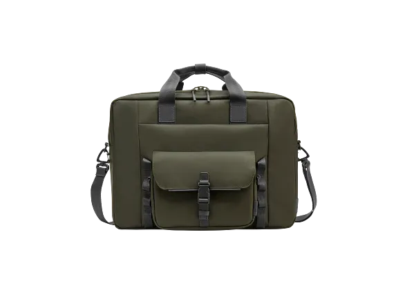 Tactical Green Multi-Compartment Laptop Briefcase