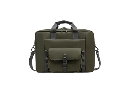 Tactical Green Multi-Compartment Laptop Briefcase