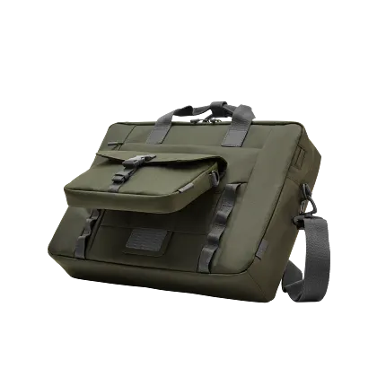 Tactical Green Multi-Compartment Laptop Briefcase