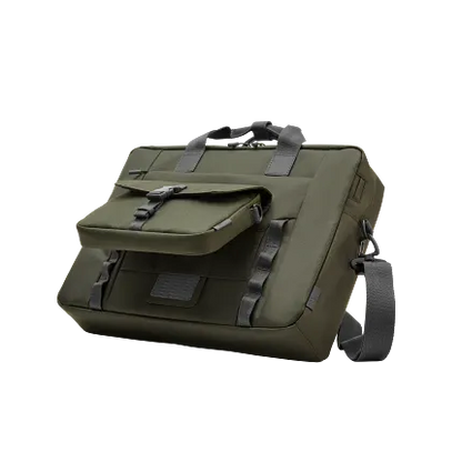 Tactical Green Multi-Compartment Laptop Briefcase
