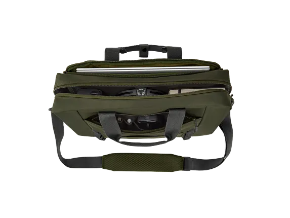 Tactical Green Multi-Compartment Laptop Briefcase