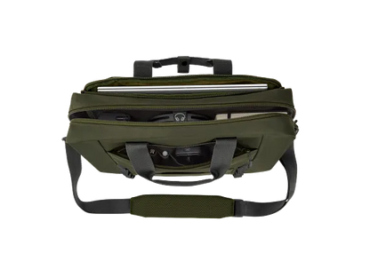 Tactical Green Multi-Compartment Laptop Briefcase