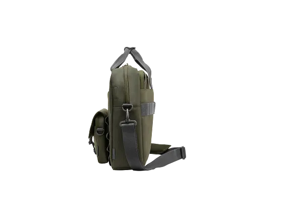 Tactical Green Multi-Compartment Laptop Briefcase