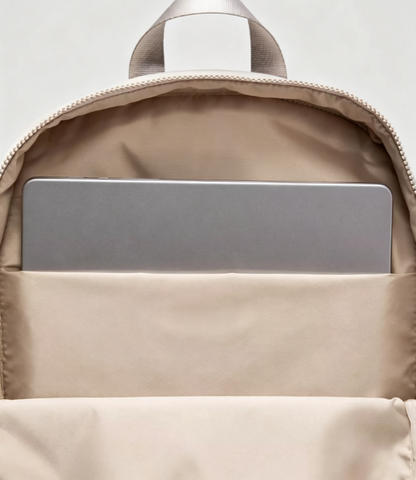 Minimalist Lightweight Nylon Laptop Backpack