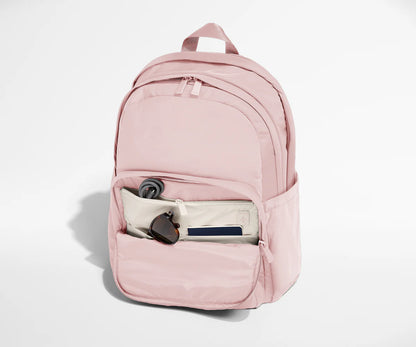Soft Pastel Lightweight Nylon Backpack
