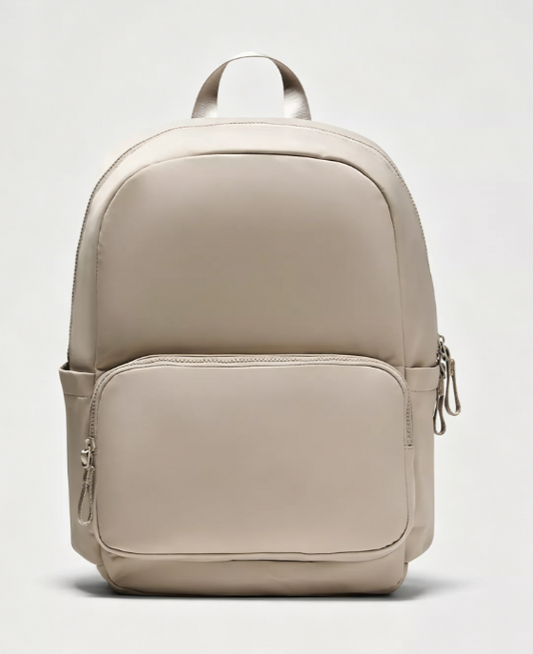 Minimalist Lightweight Nylon Laptop Backpack