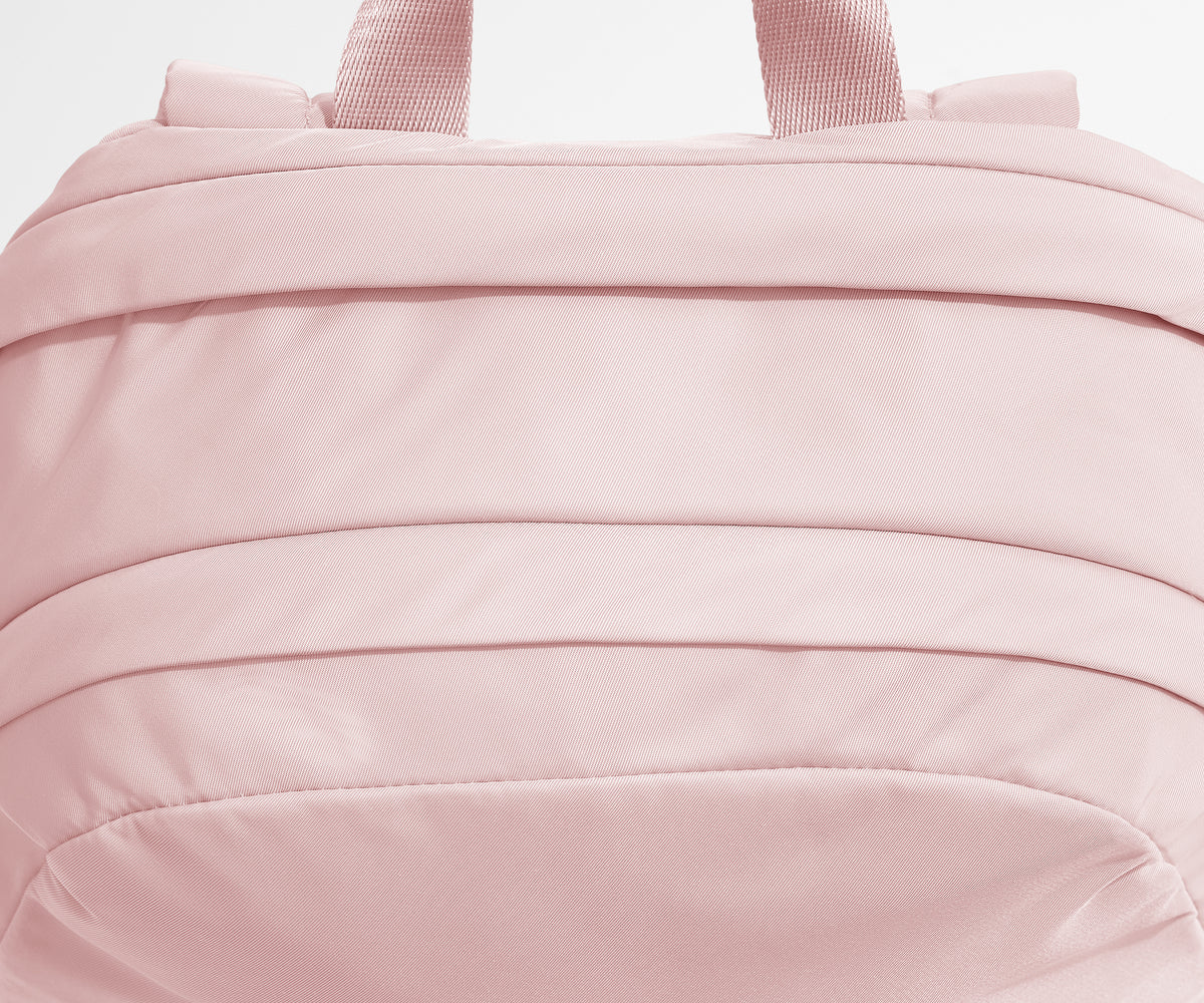 Soft Pastel Lightweight Nylon Backpack