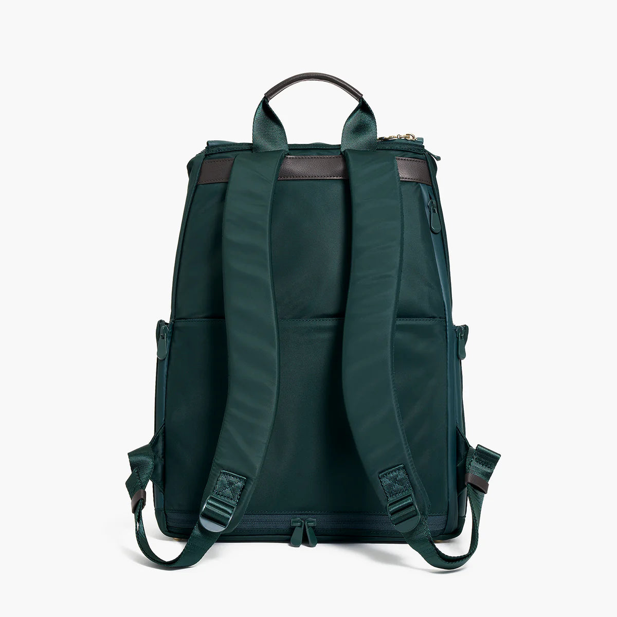 Multi-Compartment Travel Nylon Backpack