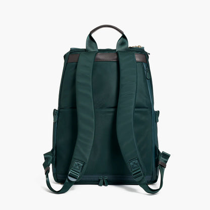 Multi-Compartment Travel Nylon Backpack