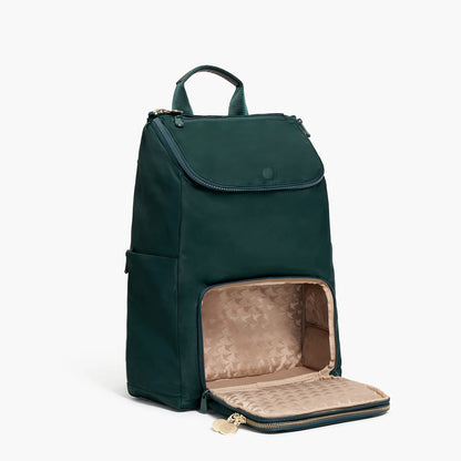 Multi-Compartment Travel Nylon Backpack