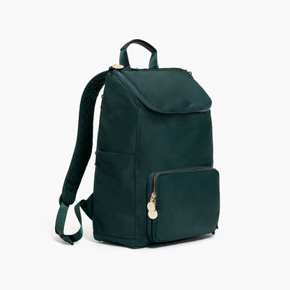 Multi-Compartment Travel Nylon Backpack