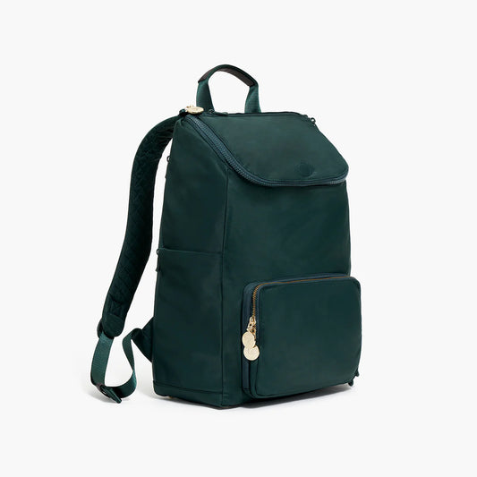 Multi-Compartment Travel Nylon Backpack