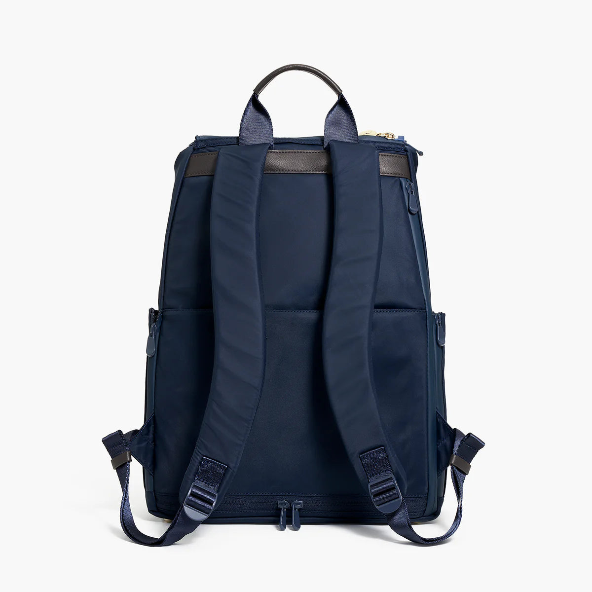 Multi-Compartment Travel Nylon Backpack