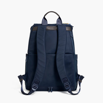 Multi-Compartment Travel Nylon Backpack