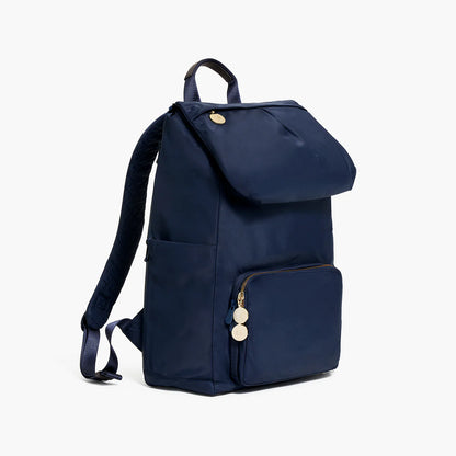 Multi-Compartment Travel Nylon Backpack