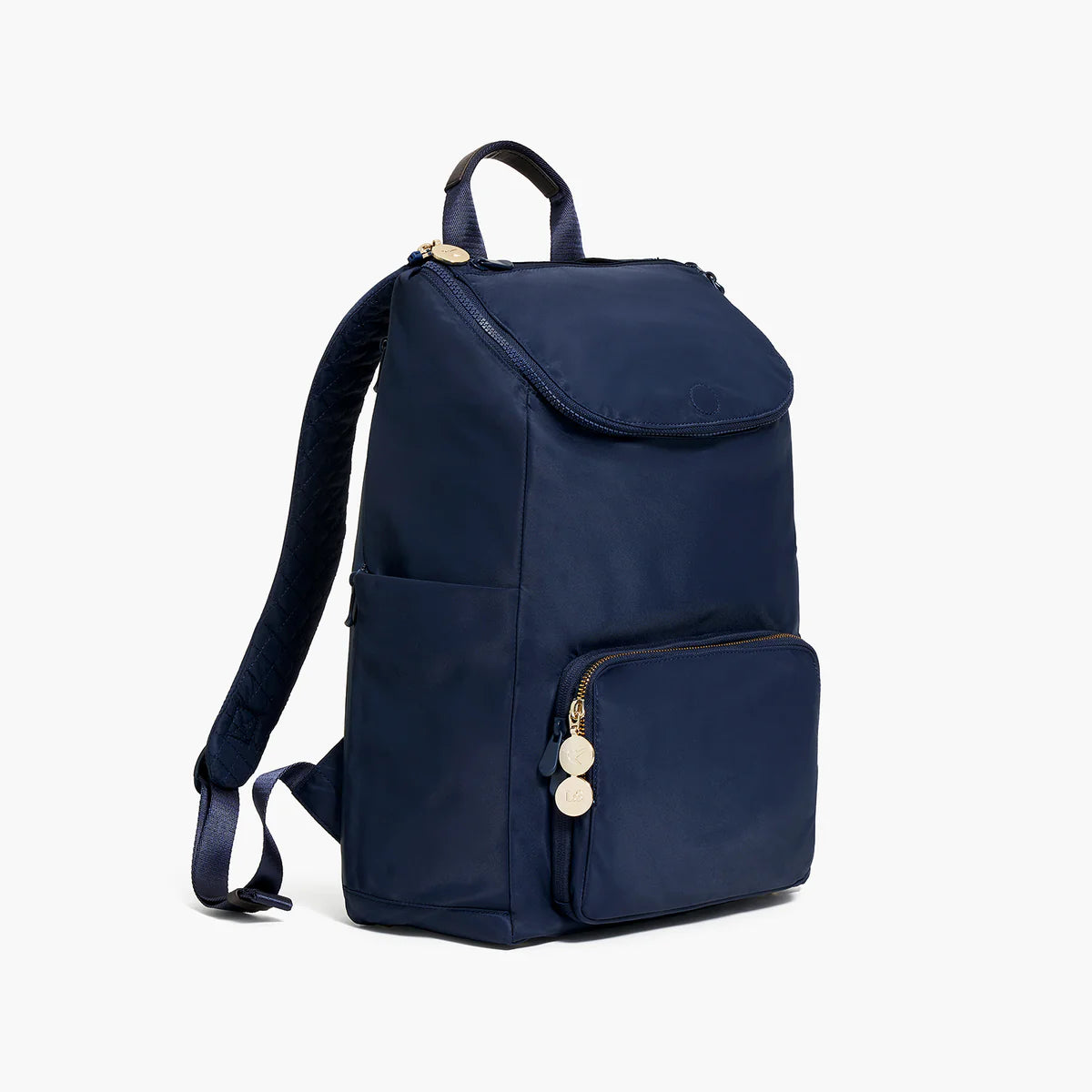 Multi-Compartment Travel Nylon Backpack