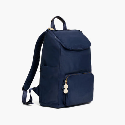 Multi-Compartment Travel Nylon Backpack