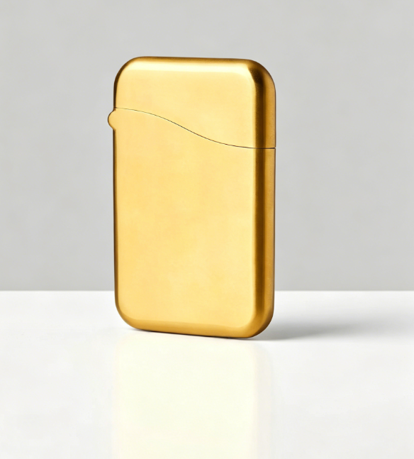 Sleek Metal Card Case