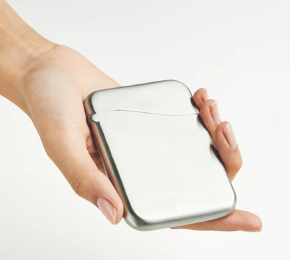 Sleek Metal Card Case