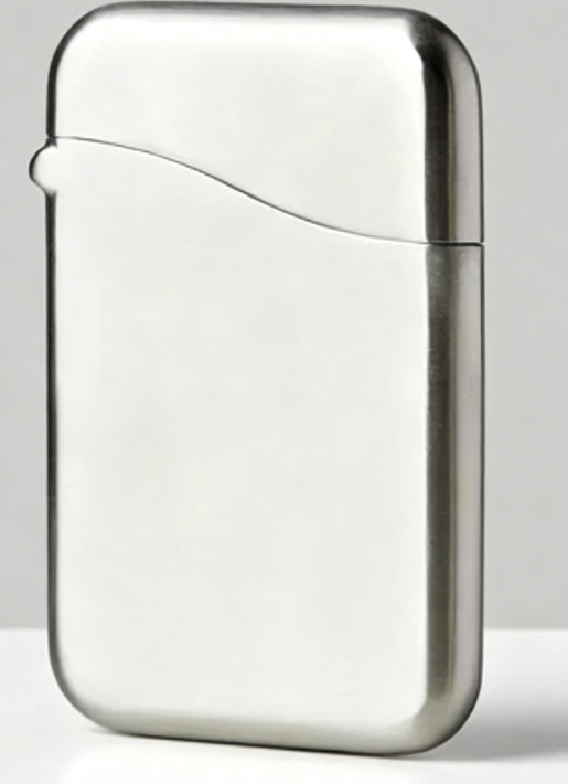 Sleek Metal Card Case