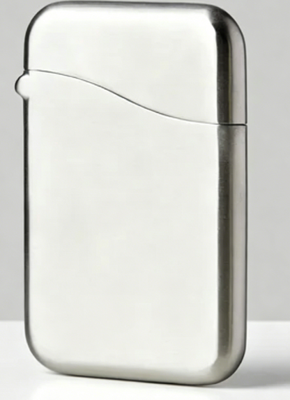Sleek Metal Card Case